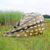 Snoozing Giant Ankylosaurus Dino Statue   Frt-Nr