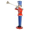 Giant Trumpeting Soldier Statue