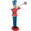 Medium Trumpeting Soldier Statue