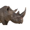 Life Sized Black Rhinoceros Statue