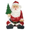 Giant Sitting Santa Claus Statue