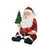 Giant Sitting Santa Claus Statue