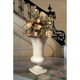 Viennese Architectural Garden Urn Medium