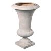 Viennese Architectural Garden Urn Medium