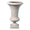 Viennese Architectural Garden Urn Medium