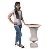 Viennese Architectural Garden Urn Medium