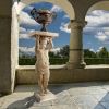 Royal Palace Of Caserta Cherub Pedestal