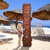 Grand Island Tiki Totem Statue