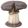 Mystic Mushroom Garden Stool