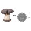 Mystic Mushroom Garden Stool