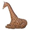 Dakarai Grande Sitting Giraffe Statue