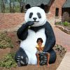 Fantong Oversized Panda With Paw Seat