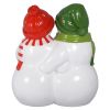 Powder Pals Holiday Snowman Bench