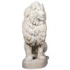 Stately Chateau Lion Statue Right