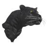 Shadow Panther Wall Sculpture