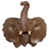 Elephant Head Wall Decor