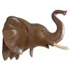 Elephant Head Wall Decor