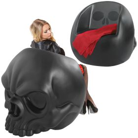 Black Skull Chair