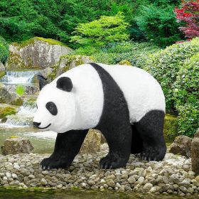 Ling Ling Giant Walking Panda Statue