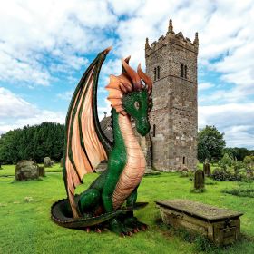 The Giant Papplewick Boggs Dragon Statue