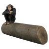 Monkey See Monkey Do Chimpanzee Bench