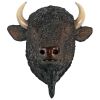 American Bison Head Wall Decor