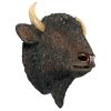 American Bison Head Wall Decor