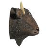 American Bison Head Wall Decor