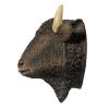 American Bison Head Wall Decor