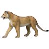 Walking Lioness Statue