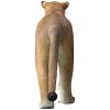 Walking Lioness Statue