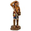 Tobacco Store Indian Statue Large