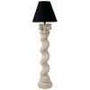 Stone Bernini Barley Twist Floor Lamp