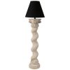 Stone Bernini Barley Twist Floor Lamp