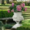 Hermes Rams Head Garden Urn