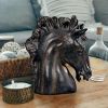 Magnificent Stallion Horse Head Bust