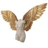 Take Flight Female Torso With Wings