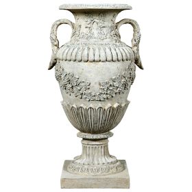 Wine Harvest Oviform Urn