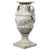 Wine Harvest Oviform Urn