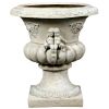 Grape Harvest Cherub Urn