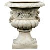 Grape Harvest Cherub Urn