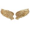 Gold Angel Wings Wall Sculpture