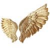 Gold Angel Wings Wall Sculpture