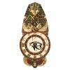 Medinet Habu Egyptian Wall Clock