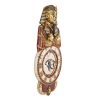 Medinet Habu Egyptian Wall Clock