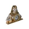 Temple Of Heliopolis Mantle Clock