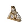 Temple Of Heliopolis Mantle Clock