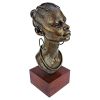 African Negresse Princess Bust