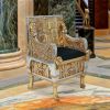 King Tut Egyptian Throne Chair