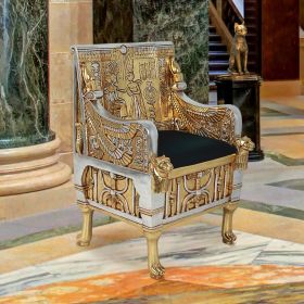 King Tut Egyptian Throne Chair